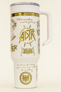 40oz Stainless Steel Tumbler – Laser Engraved A Day to Remember Design